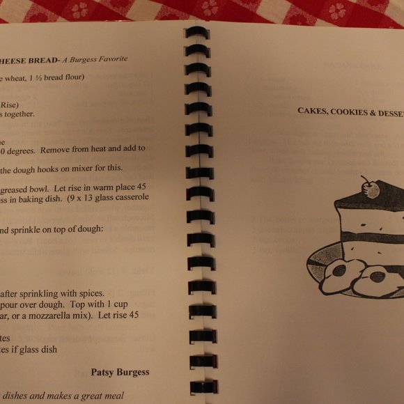 PIG OUT ELKIN NC. HIGH SCHOOL COOK BOOK  VINTAGE RARE - Picture 7 of 16